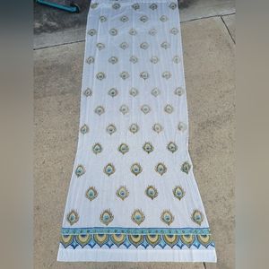 4 Saffron Marigold Curtains